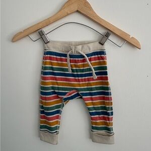 Hanna Andersson Multicolor Striped Baby Pants 6-12mos